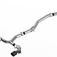 Borla 2020 Toyota Supra GR 3.0L I6 3in ATAK Catback Exhaust - Carbon Fiber Tips 140826CFBA