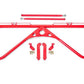 BMR Suspension 16-24 6th Gen Camaro Harness Bar - Red HB360R