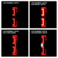 SPYDER 20-21 Ford F250 Superduty LED Tail Lights - Black (ALT-YD-FS20HAL-LED-BK) 5088659