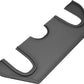 3D MAXpider 2016-2018 Tesla Model X 6-Seats w/ Console Kagu 3rd Row Floormats - Black L1TL00931509