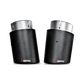 Akrapovic 16-17 BMW 340i (F30 F31) Evolution Line Cat Back (SS) w/ Carbon Tips (Req. Link Pipe) MTP-BM/SS/2H