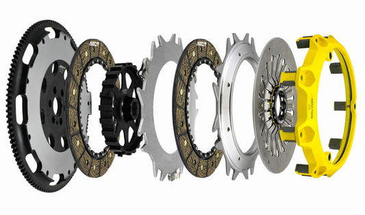 ACT 93-98 Nissan Skyline GT-R (R32/R33) Mod-Twin 225 XT Rigid Street Clutch Kit T2S-N03
