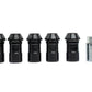 Ford Racing 2023+ Ford Bronco Raptor  M14 x 1.5 Black Security Lug Nut Kit - Set of 5 M-1A043-A5