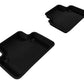 3D MAXpider 2004-2012 Volvo S40 Kagu 2nd Row Floormats - Black L1VV00321509