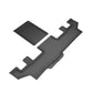 3D MAXpider 2021 GMC Yukon XL 7-Seat / Chevrolet Suburban 7-Seat Kagu 3rd Row Floormats - Black L1GM02931509