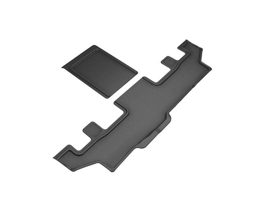 3D MAXpider 2021 GMC Yukon XL 7-Seat / Chevrolet Suburban 7-Seat Kagu 3rd Row Floormats - Black L1GM02931509