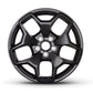 Ford Racing 21-22 Bronco Sport 17 Wheel Kit - Gloss Black M-1007K-BS17GB