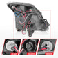 Anzo 2007-2012 Nissan Sentra Projector Headlights Black