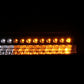 Anzo 1999-2002 Chevrolet Silverado 1500 LED Parking Lights Black w/ Amber R