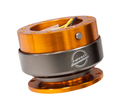 NRG Quick Release Gen 2.0 - Rose Gold Body / Titanium Chrome Ring
