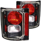 Anzo 1973-1987 Chevrolet C 10 Taillights Carbon