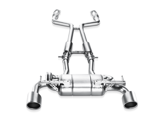 Akrapovic 09-17 Nissan 370Z Evolution Line Cat Back (SS) (Req. Tips) ME-NI/SS/1