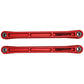 Camburg Ford Bronco 21-23 KINETIK Series Rear Billet Lower Trailing Arm Kit (Red) CAM-120032-RED