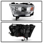 Spyder Dodge Ram 19-20 Halogen Model Projector Headlights Chrome PRO-YD-DR19HALSI-SEQ-C 5087409