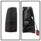 SPYDER xTune 03-06 Chevrolet Silverado 1500 LED Tail Lights - Black (ALT-JH-CSIL03-LED-BK) 9037634