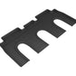 3D MAXpider 2016-2017 Tesla Model X Non-Folding 7-Seats Kagu 2nd Row Floormats - Black L1TL00221509