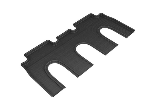 3D MAXpider 2016-2017 Tesla Model X Non-Folding 7-Seats Kagu 2nd Row Floormats - Black L1TL00221509