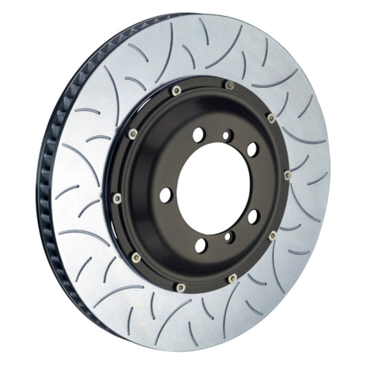 Brembo 14-19 991 Turbo (Excl PCCB) Rr 2-Piece Discs 380x30 2pc Rotor Slotted Type3 203.9002A