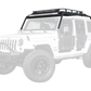 Body Armor 4x4 07-18 Jeep Wrangler JK Windshield Light Bar JK-6126