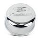 Ford Racing Logo Push-In Type Air Breather Cap - Chrome 302-215