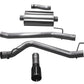 Corsa 2020 Jeep Gladiator JT 3.6L, Single Side Exit Cat-Back Exhaust System w/ Single 4in Black Tip 21060BLK