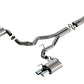 Borla 2024 Ford Mustang GT 5.0L V8 w/ Active Exhaust ATAK Cat-Back Exhaust System 140963