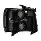 AlphaRex 07-13 Chevy 1500HD PRO-Series Proj Headlight Plank Style Gloss Blk w/Activ Light/Seq Signal 880206 *Discontinued
