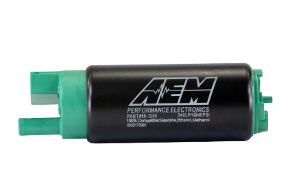AEM 340LPH In Tank Fuel Pump Kit - Ethanol Compatible