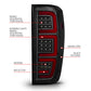 ANZO 19-23 GMC Sierra 1500/2500HD/3500HD Smoke Black Replacement Full LED Bar Tail Light 311460