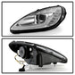 SPYDER Apex Series 05-13 Chevrolet C6 Corvette Hi Powered LED Module Headlights 5087942