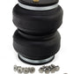 Air Lift Replacement Air Springs - Loadlifter 5000 Ultimate Plus Bellows Type w/ Int Jounce Bumper 84301