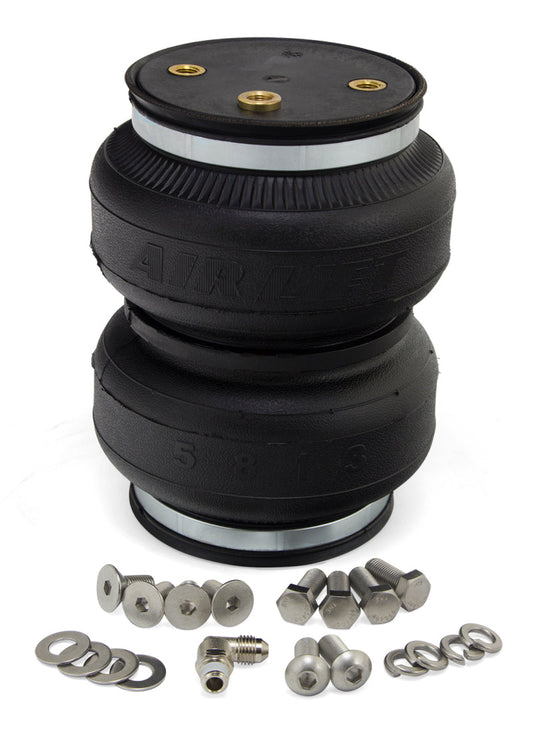 Air Lift Replacement Air Springs - Loadlifter 5000 Ultimate Plus Bellows Type w/ Int Jounce Bumper 84301