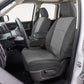 Covercraft 24-25 Ford F250-F550 Endura PrecisionFit Custom Front Row Seat Covers-Silver/Charcoal GTF4423ABENSC