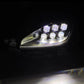 AlphaRex 21-23 Toyota GR86 / Subaru BRZ NOVA Series LED Projector Headlights - Black 880876 *Discontinued