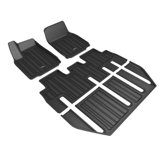 3D MAXpider 22-24 Tesla Model X 7-Seat Elitect Black R1 R2 R3 E1TL04801809