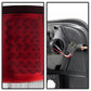 SPYDER Xtune Ford F150 Styleside 04-08 LED Tail Lights Red Clear ALT-ON-FF15004-LED-RC 5034069