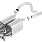 Borla 05-08 Chevrolet Corvette Coupe/Conv 6.0L/6.2L 8cyl Aggressive ATAK Exhaust (rear section only) 11816