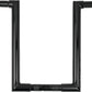 Burly Brand Jason Bar 16in - Gloss Black B12-6092B