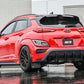 Borla 22-23 Hyundai Kona N 2.0L 4 CYL. Turbo AT/MT ATAK Catback Exhaust Black Chrome 140926BC