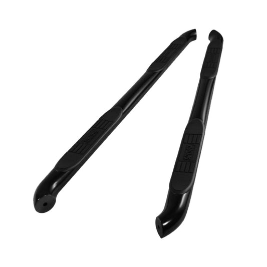 SPYDER Xtune Toyota Tundra Double Cab 07-14 3 Inch Round Side Step Bar Black SSB-TT-E07S1046-BK 5034854