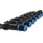 Ford Racing 55 LB/HR at 40PSI Fuel Injector Set 8 Pack M-9593-M55GT