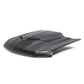 Anderson Composites 20-24 Chevy Silverado Type-AZ Carbon Fiber Hood AC-HD20CHSV-AZ