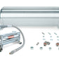 Air Lift 18in FLO Tank w/ Viair 444c Compressor (Incl. Fittings & Tank Mounting Hardware) 27762