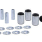 Whiteline Plus 12/05+ Nissan Pathfinder / XTerra Front Lower Inner Control Arm Bushing Kit W53272