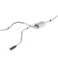 Borla 14 Silv/Sierra 1500 C/B Touring Exh/2.75in in muff 2.25inout 4inTIp SS Rear Exit-Black Chrome 140535BC