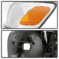 SPYDER xTune 00-01 Toyota Camry 4pc OEM Style Headlights w/Corner Lights - Chrome (HD-JH-TCAM00-SET-C) 9042812