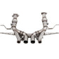 CORSA Performance Corsa 2023 Chevrolet Corvette C8 Z06 3in Valved Cat-Back Exhaust Muffler Delete Track System w/o Tip 21113