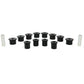 Whiteline 2003-2009 Dodge Ram 2500 Spring - Eye Front/Rear And Shackle Bushing W73823