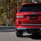 Corsa Performance 14-16 Jeep Grand Cherokee Summit Edition Black 2.5in Dual Rear Exit