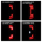 SPYDER 21-23 Ford F150 (Factory Halogent) Light Bar LED Tail Lights - Black (ALT-YD-FF15021HAL-BK) 5088772
